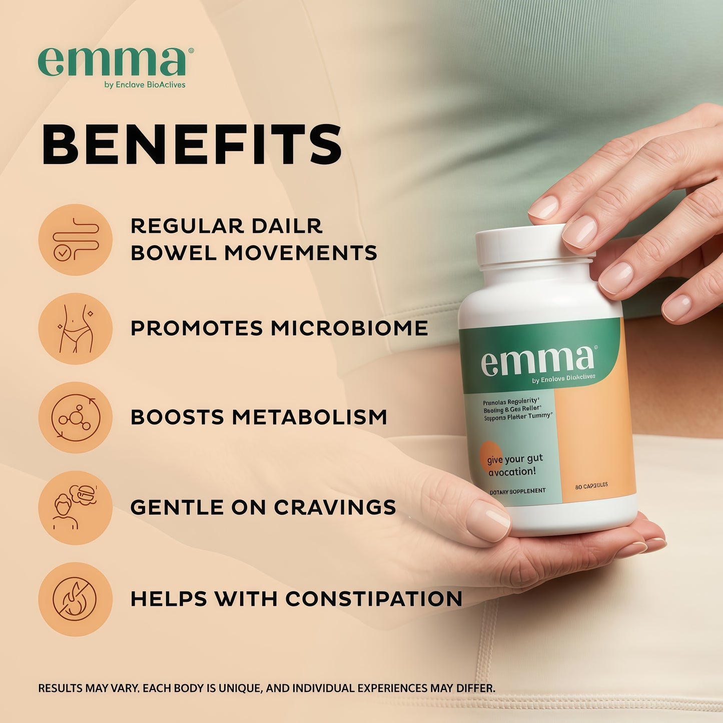 Emma Daily Microbiome Optimizer Supplement